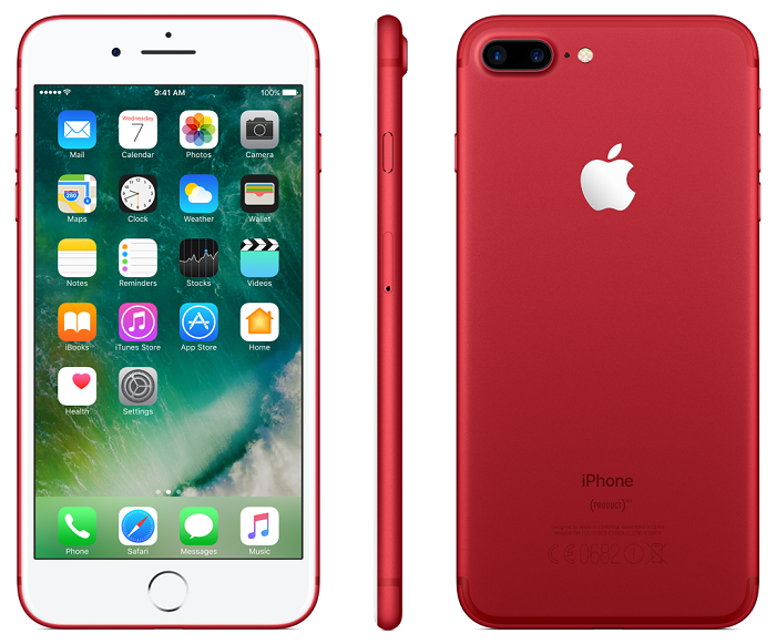 Apple iPhone 7 Plus 128gb Red Neverlock